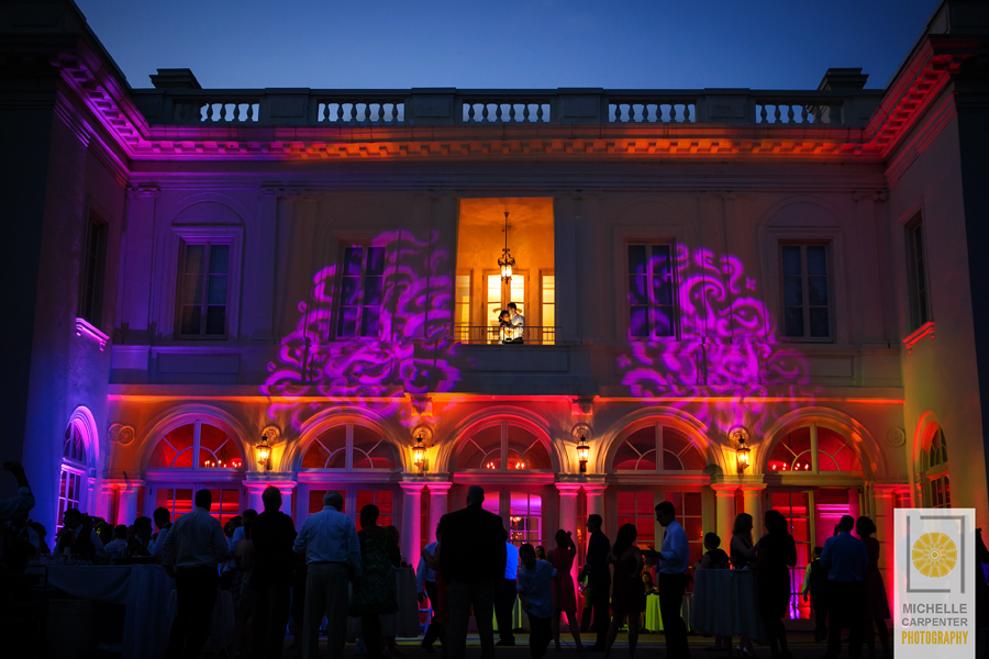 ct uplighting wadsworth mansion